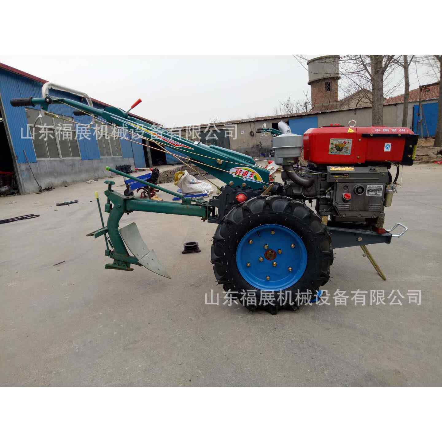 8-20马力手扶拖拉机厂家直销常柴动力大底盘低油耗带电启动易操作