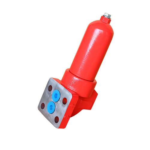 DFB-H系列高压滤油器纳污通油性能稳定滤油器立式吸油过滤器