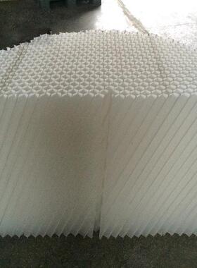 水处理沉淀池用六角蜂窝斜管填料斜板填料pp斜管填E18