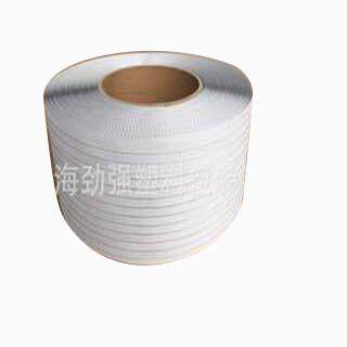 厂家直销白色透明PP机用打包带1206包装带彩色热熔全自动PP带