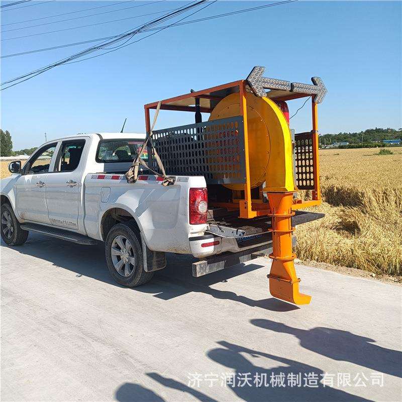 车载式路面道路吹风机马路清雪机公路大面积清扫车柴油动力