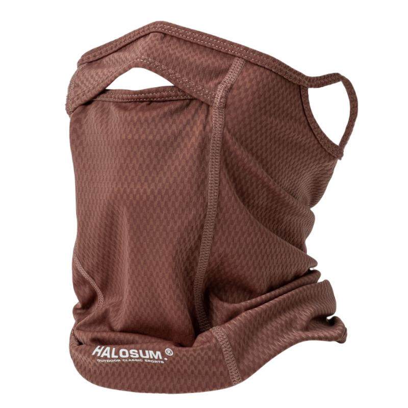 亚马逊防晒套头骑行面罩透气面罩