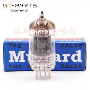 俄罗斯Mullard大盾12AX7/ECC83 12AU7/ECC82电子管代金狮EH贵族JJ
