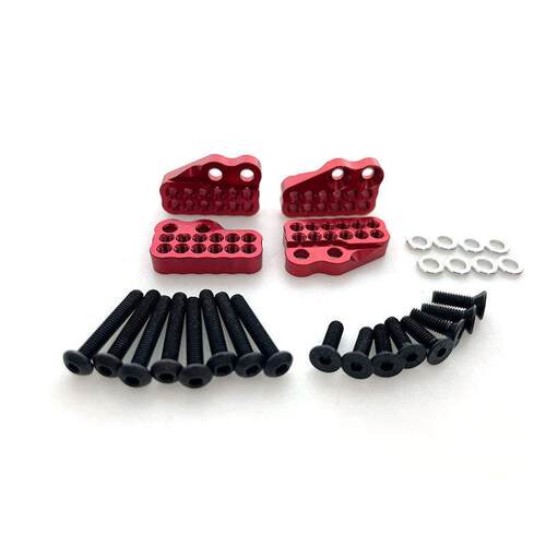Axial Capra 1.9 UTB -AXI03004铝合金多孔位前后避震架固定码