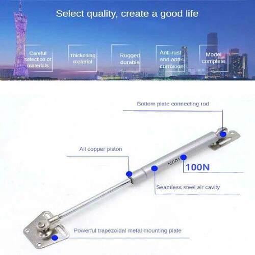 Cabinet Door Tool Hydraulic Rod Support Rod Hardware Gas
