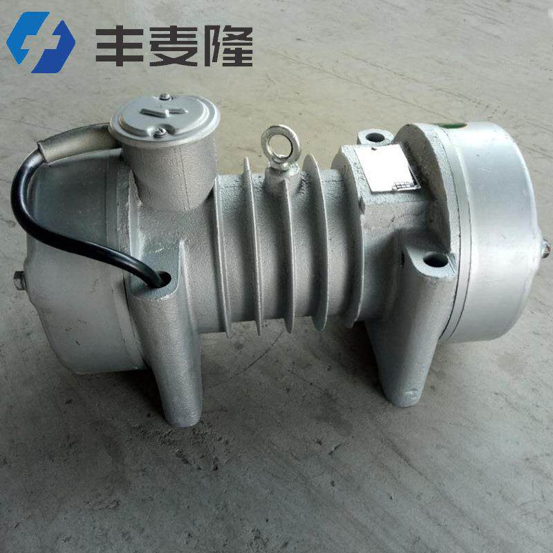 3.0KW铜芯平板震动器 三相380V通腿式附着式混凝土振动器