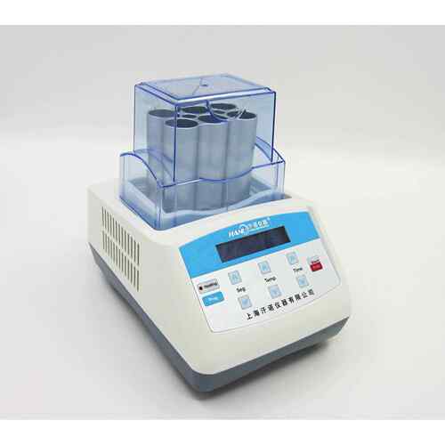 恒温混匀仪HNMTH-100干式恒温混匀器加热器金属混匀仪