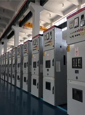KYN28A-12 高压开关柜中置移开式开关柜体中置柜