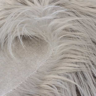 长毛人造毛落水装长毛长毛娃娃毛发毛毛仿真落水兽布料毛diy 绒布