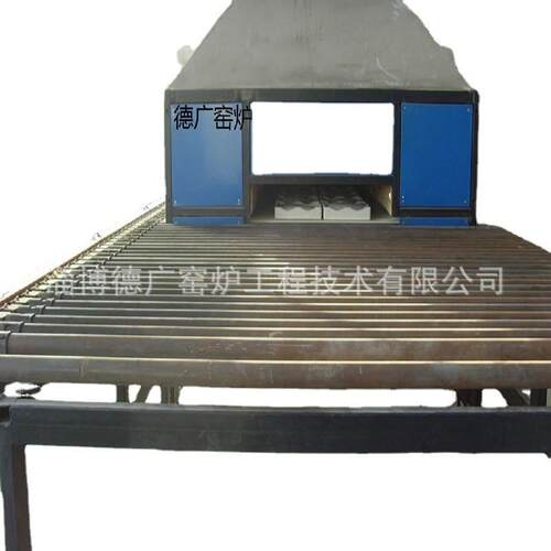 网带窑自控温度均匀泡沫陶瓷过滤板辊道窑烧制蜂窝纳米水族屋