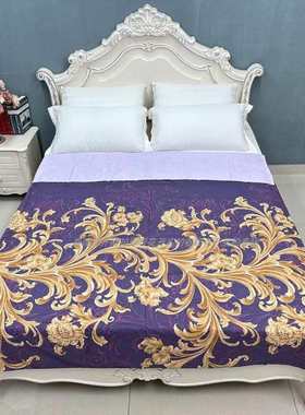 某莱某星余料全棉纯棉40支斜纹单人小被套150*210160*210活性印花