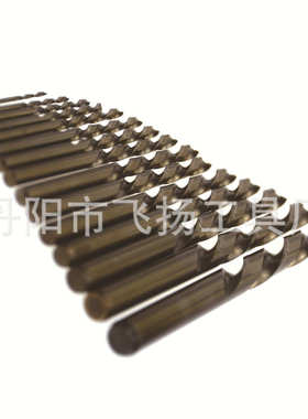 孔支套装.不锈钢烤钴含-开10mmm35麻花钻1套全高速钢15直柄黄5磨