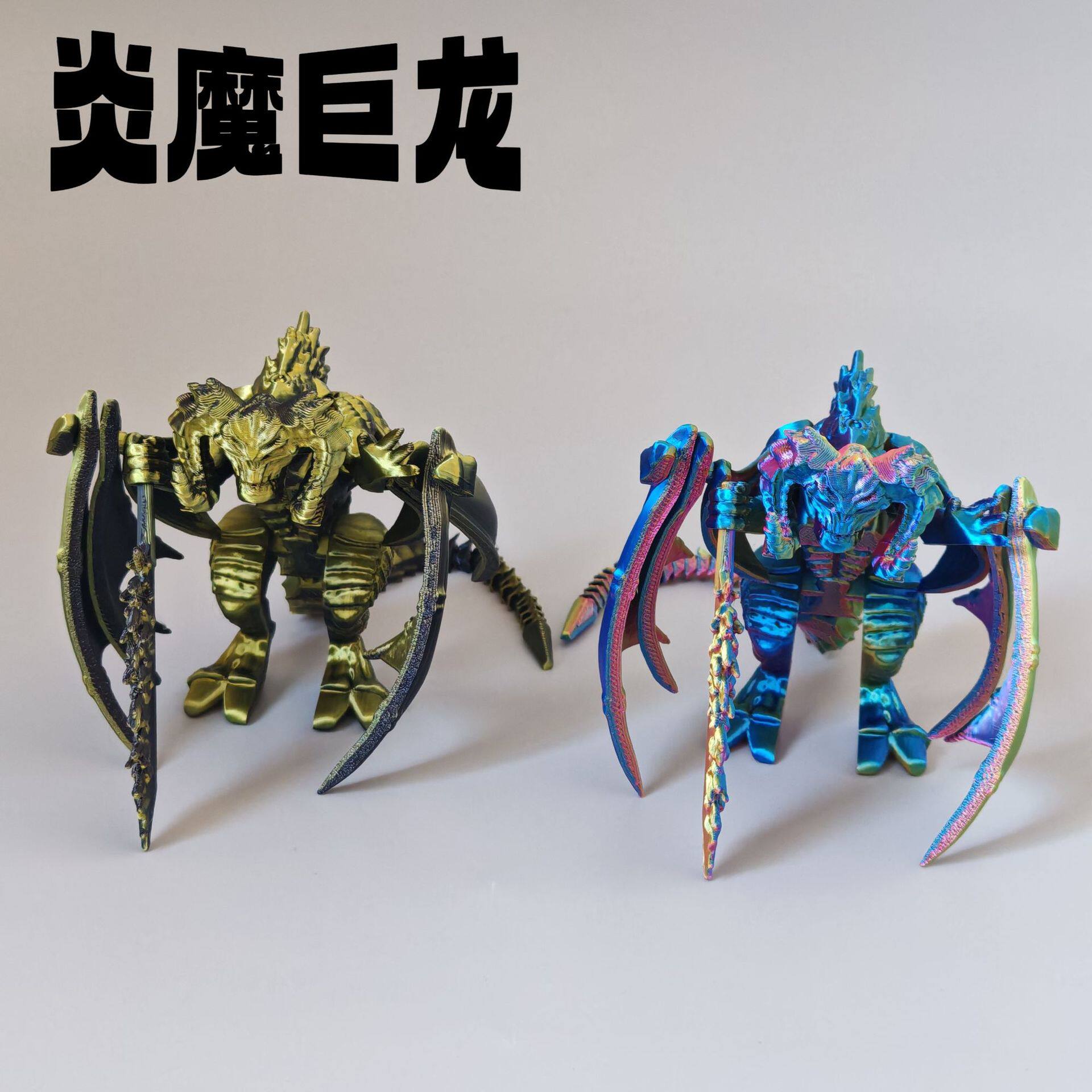 可拆卸跨境热销打印3D模型摆件
