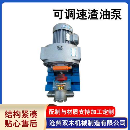 供应齿轮油泵ZYB-83.3小型高压可调流量电动泵齿轮泵油泵