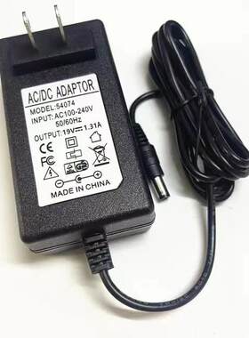 通用AOC液晶显示器屏19V1A1.31A电源适配器22B2电源线适配器线594