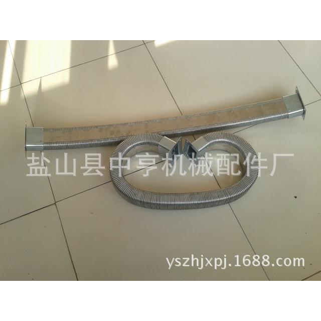 销售穿线金属软管|JR-2矩形金属软管机床线缆油气管全封闭保护套