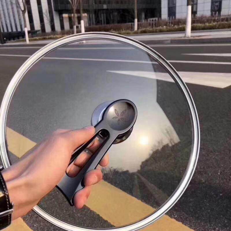 直销新款新款麦饭石无涂层炒锅不粘锅家用炒菜锅无烟锅电商礼品活