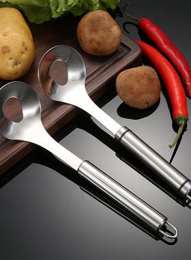 不锈钢肉丸勺压挤丸子神器制作鱼丸家用模具勺子厨房工具手工丸子