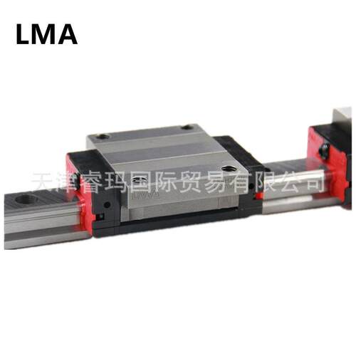 原装轴承LMA龙玛木工雕刻机润滑导轨滑块LSAC25 VN VS CS CN