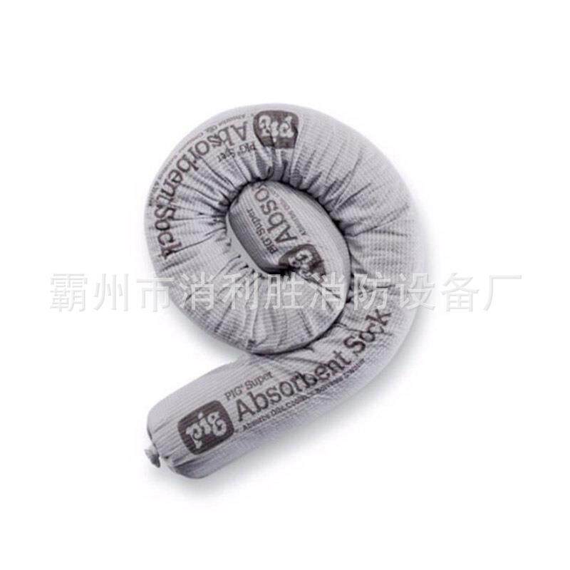 条形吸污袋防化学条形吸污垫便携式防污应急袋工厂废液处理袋