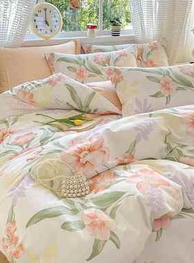 2025新款44400支13印7全棉花全2棉被3套