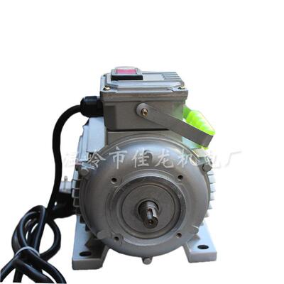 单异步电动机机械NAB备用家电动机wcb齿轮油泵电机厂设直相供马达