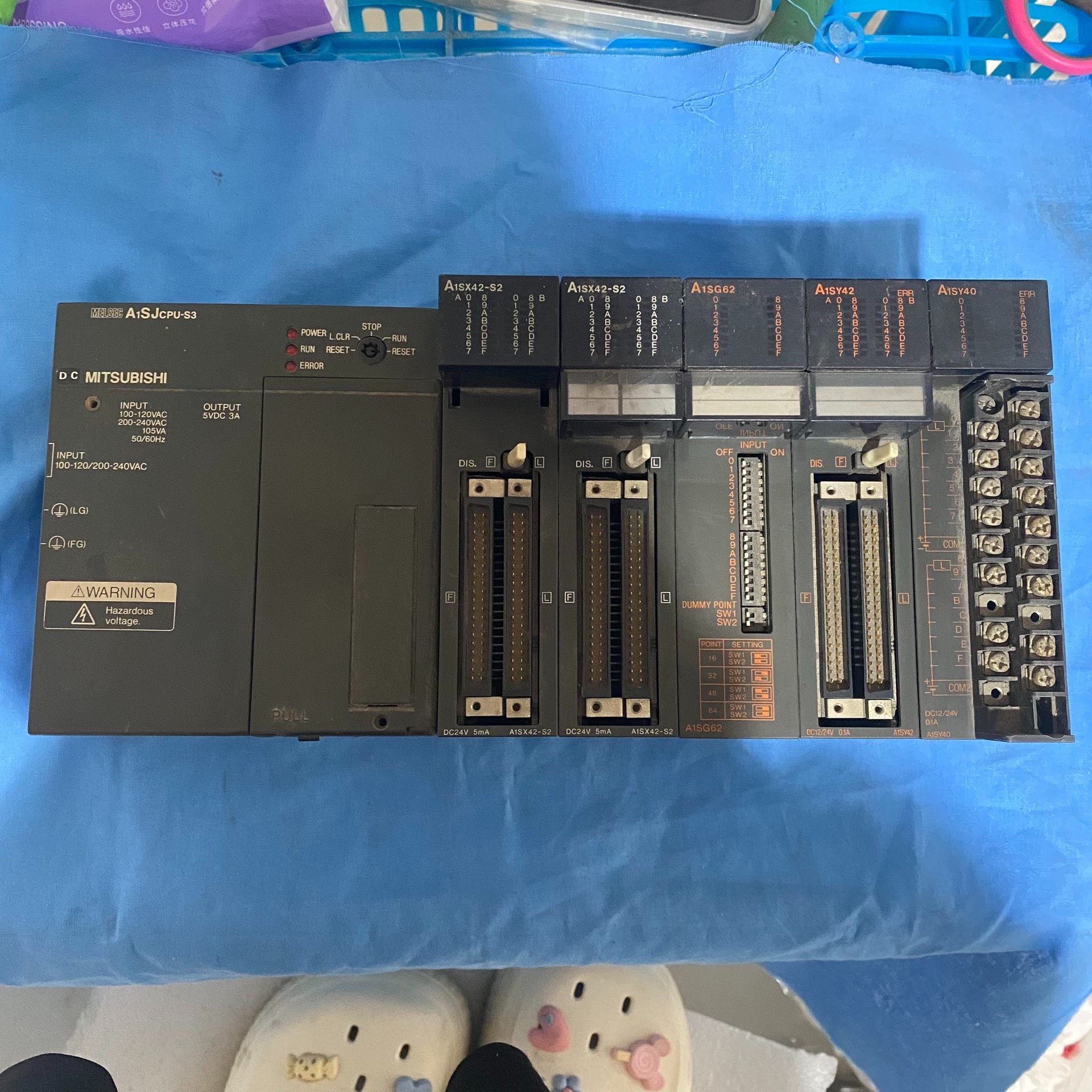 三菱控制器A1SJCPU-S3  1个1500   A1SX