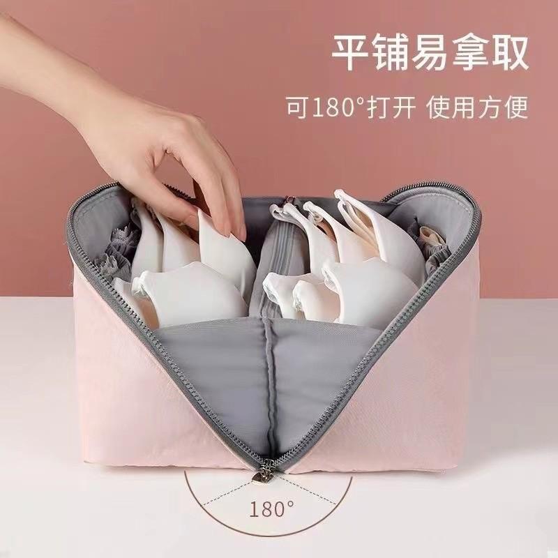三合一内衣内裤收纳袋旅行收纳包旅游行李箱便携衣物袜子分装