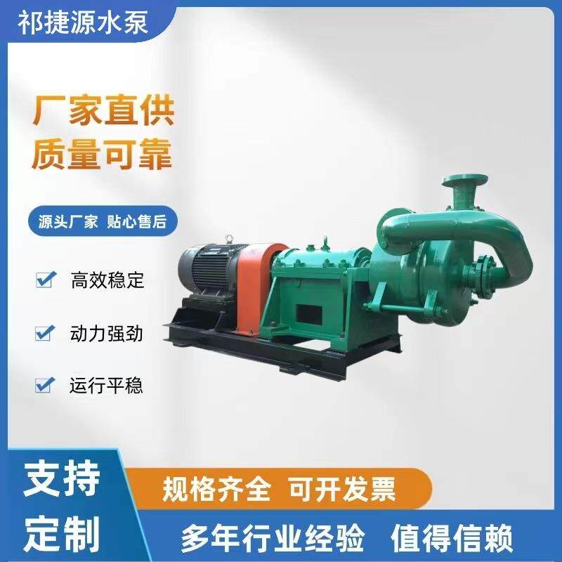 板框压滤机入料泵加压杂质泵煤泥污泥浆泵ZJW200-250浮选机喂料泵