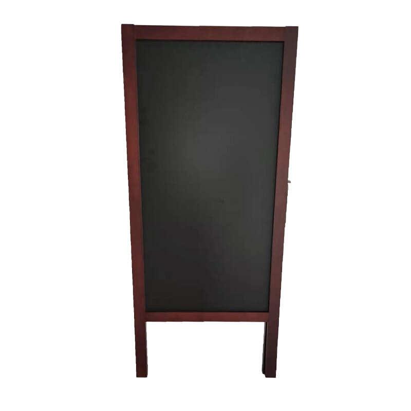 盛木业广告粉笔黑板 宣传a板酒吧广告牌板留言板双面和  磁性型
