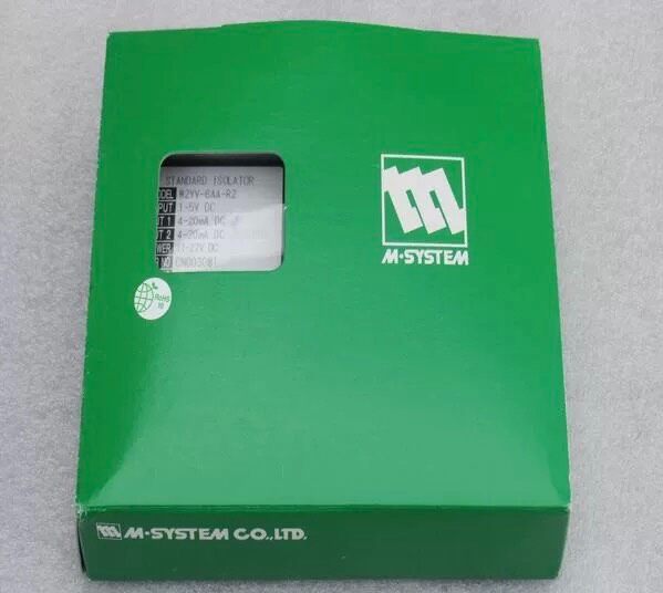 全新日本M-SYSTEM爱模信号隔离变换器 W2YV-6AA