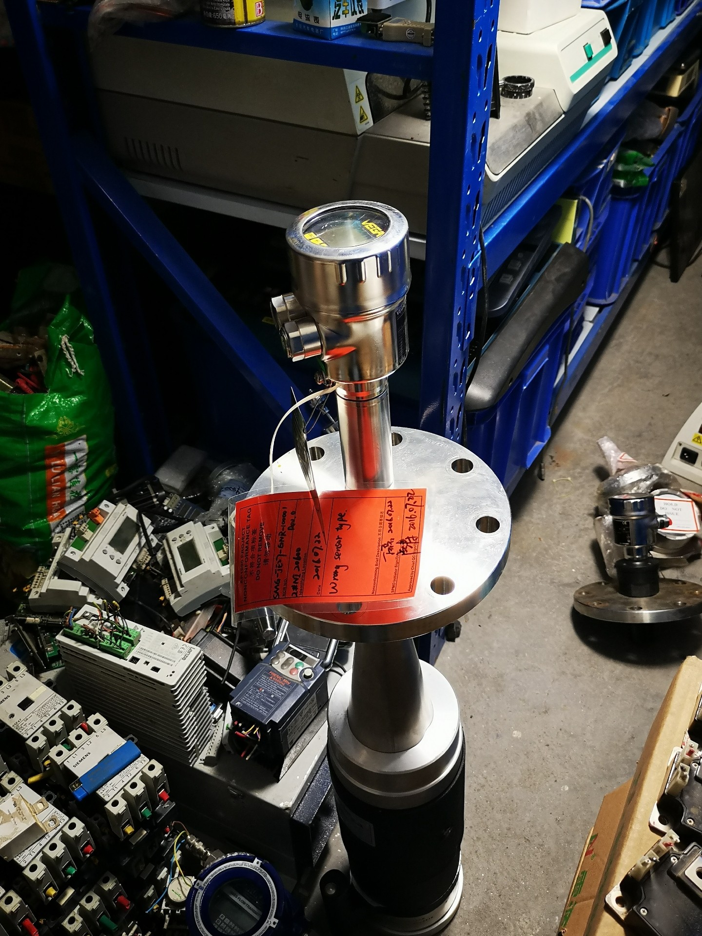 vega62/63雷达液位计，国企1配1备件清库