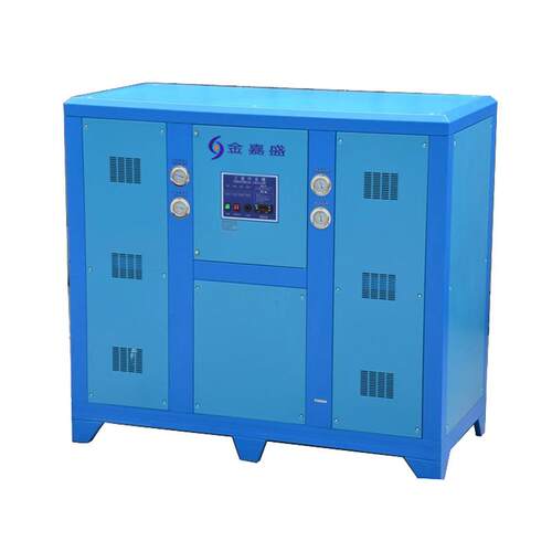 30HP水冷式冷水机壳管式低温冰水机风冷螺杆式冷水机组江西冷风机