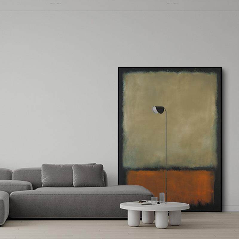 色彩 马克罗斯科大幅抽象色块艺术装饰画客厅卧室工作室玄关挂画