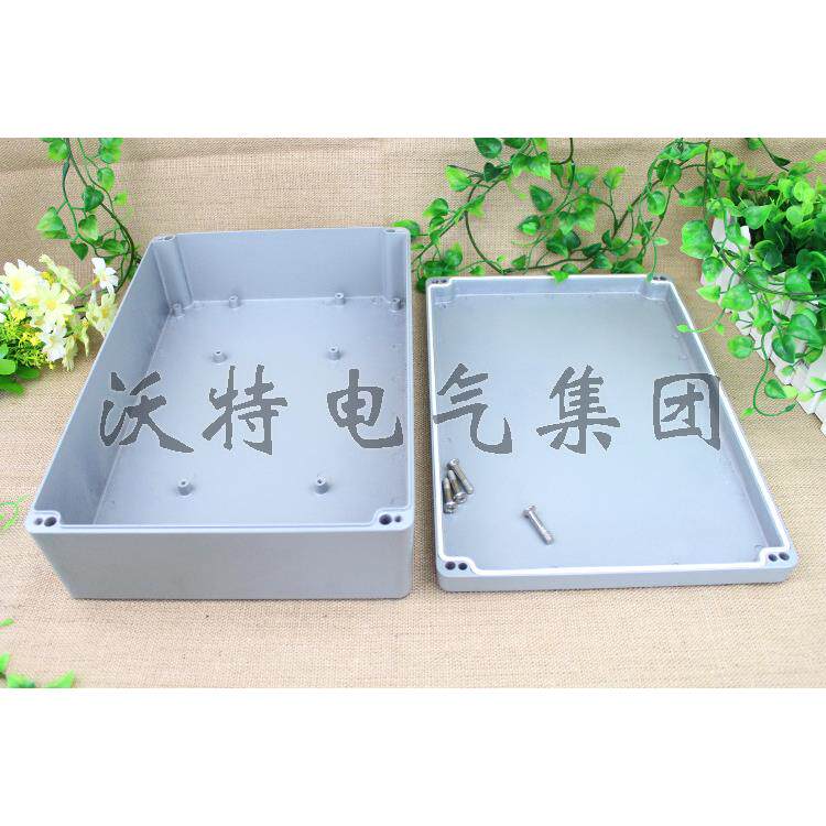 沃特**铝防水盒接线端子盒金属盒电源分线盒金属接线盒