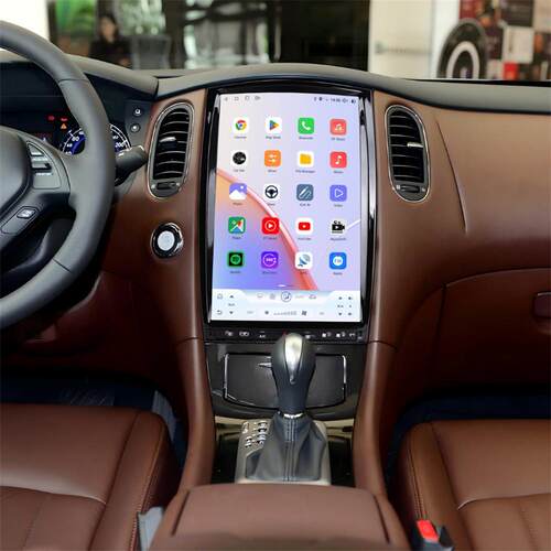 适用13-16款Infiniti英菲尼迪QX50安卓导航一体机14.5寸高通八核