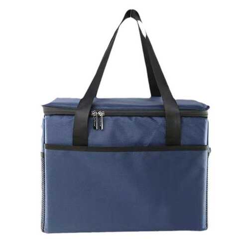 新款25L保温冰包 户外大号野餐包防水牛津布冰包加厚车载保温袋