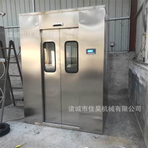 感应风淋通道货淋室快速智能双吹车间风淋门不锈钢小型净化风淋室