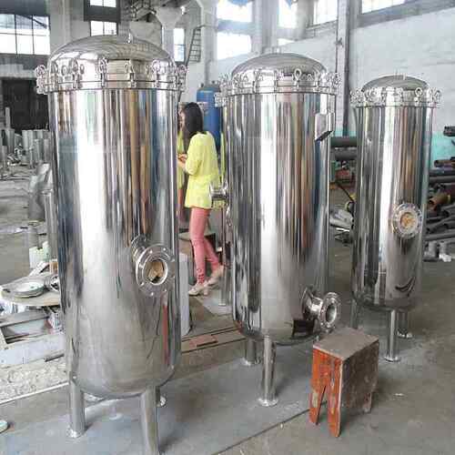 国业海滤器工污水水处理器过滤不锈废钢高精袋式过滤器LFD-2MHJ-8