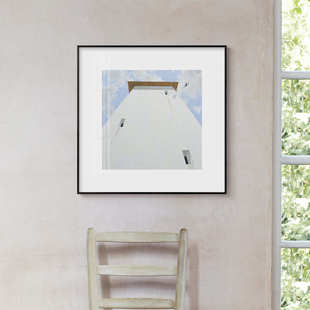 装饰画卧室大海餐厅床头奢小众现代风景挂画壁画插画与客厅轻小船