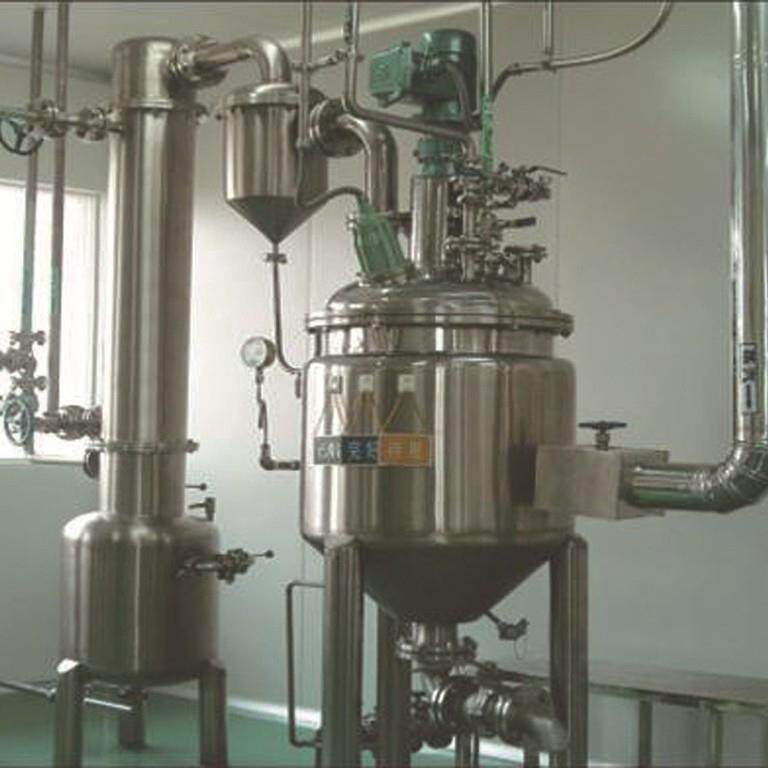 供应低温浓缩器500L小型糖浆浓缩器电加热浓缩机豆浆浓缩器蒸发器