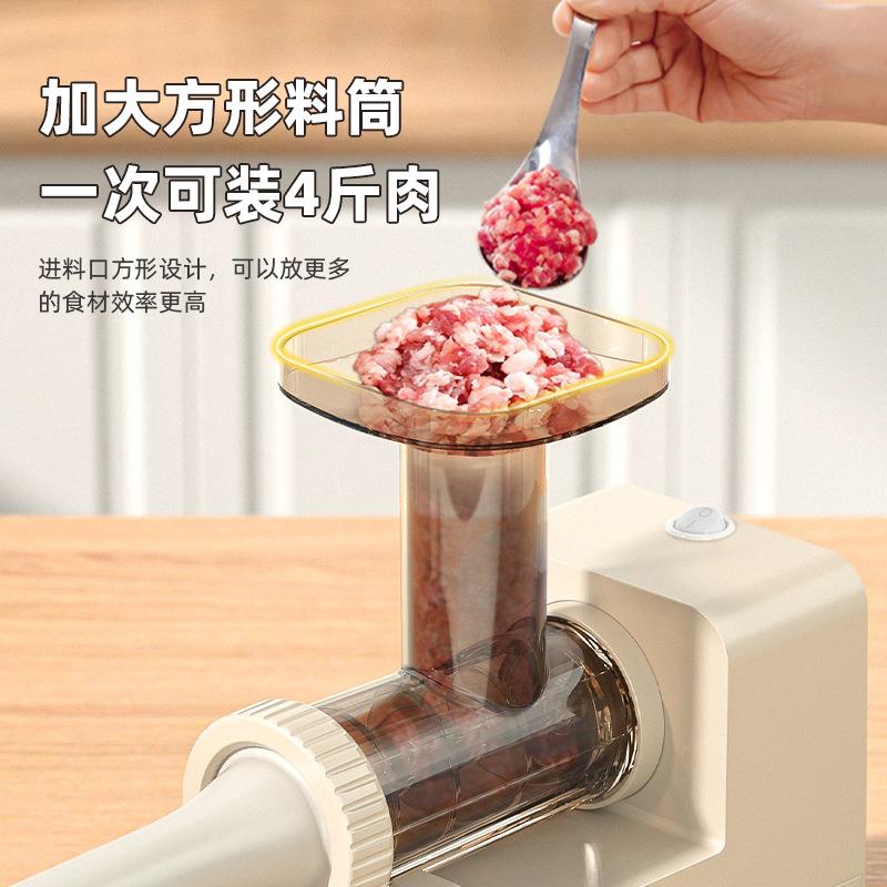 电动灌香肠器全自动家用香肠机灌肠机罐肠衣工具装做腊肠机器