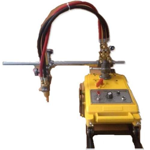 半自动气割机山东腾宇半自动等离子气割机| 小车式等离子切割机价