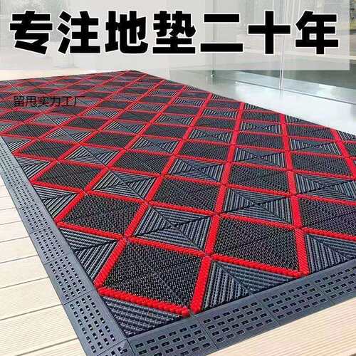 三合一门口地垫商铺门口办公室超市门大门口防滑垫入户门耐脏地垫