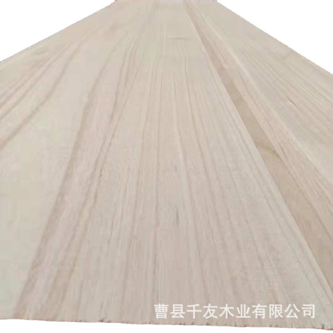 桐木拼板板材拼板抽屉实木家具木质拼板木质板家具直装修装饰泡桐