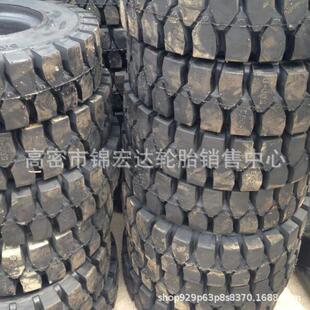 12工业实心胎叉车轮胎23x10 23X9 朝阳轮胎23