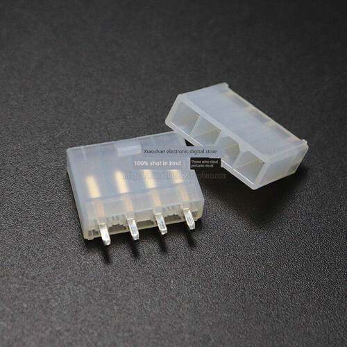 5557 5569单排连接器电路板直脚Pcb端弯脚座1*2P 3P 4P5P6P线对板