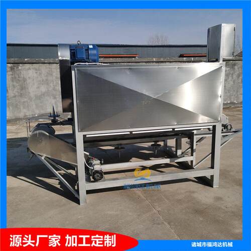 猪头滚动式打磨毛机械 罗源县猪脸十一座打毛机 福鸿达