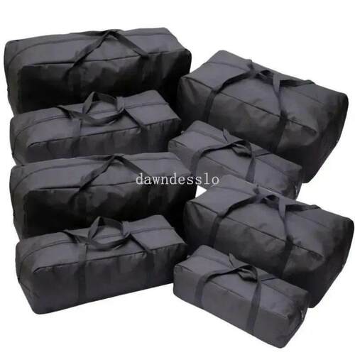 Extra Large Waterproof Moving Luggage Bags Laundry Shopping