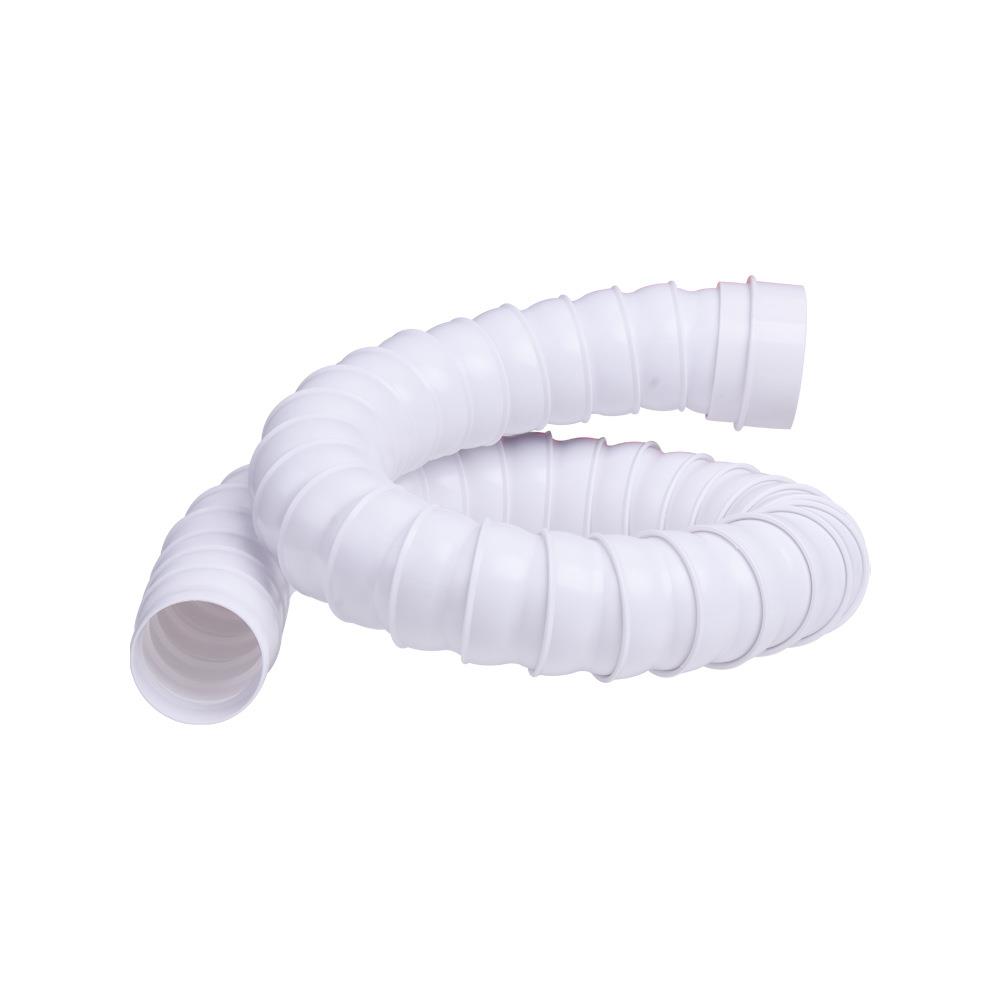 工业尘节式竹排烟管防静电除万向m风管FE-2直径55m75mm